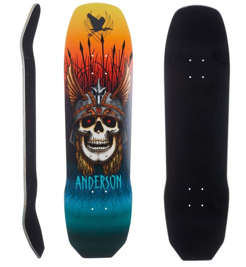 Powell Peralta Deck Pro Flight 289 Andy Anderson 8.45"