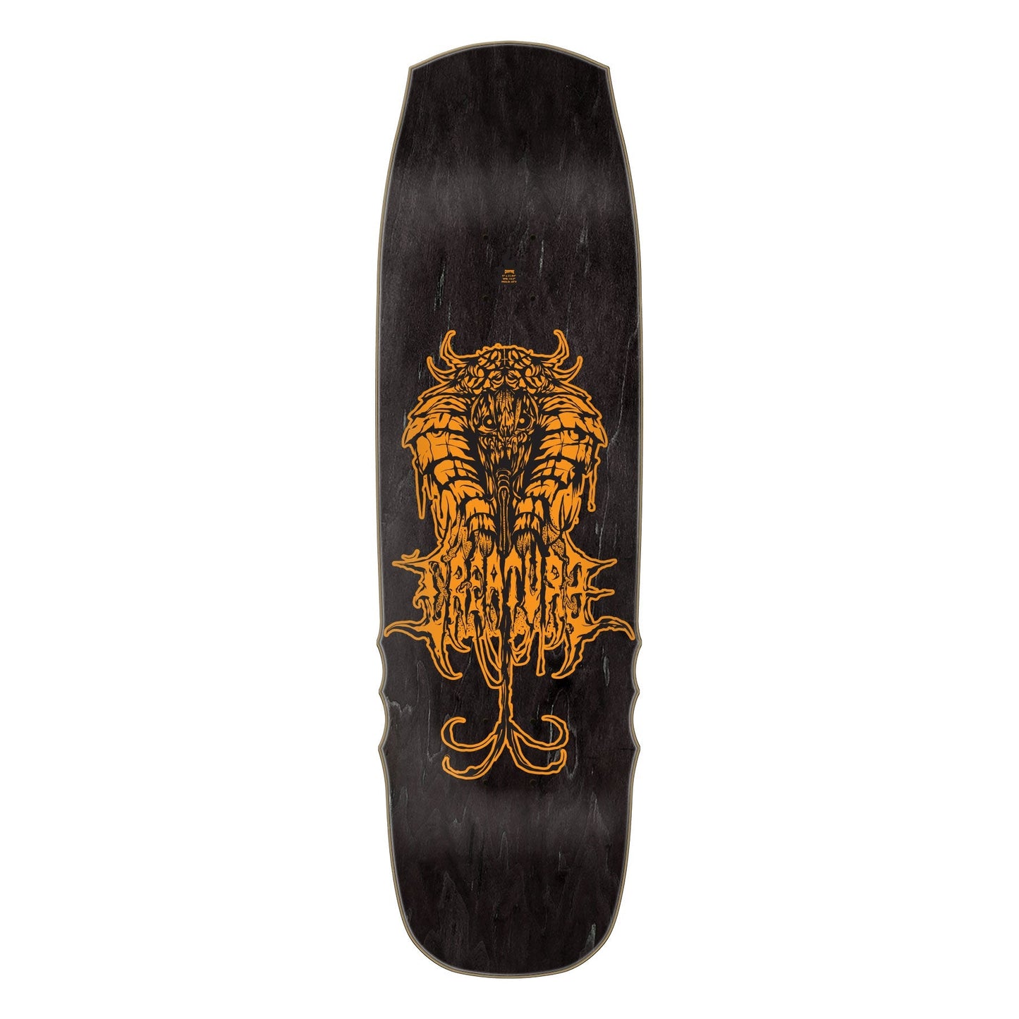 Creature Skateboard Deck Hitz Cobra 9.0" x 31.94"