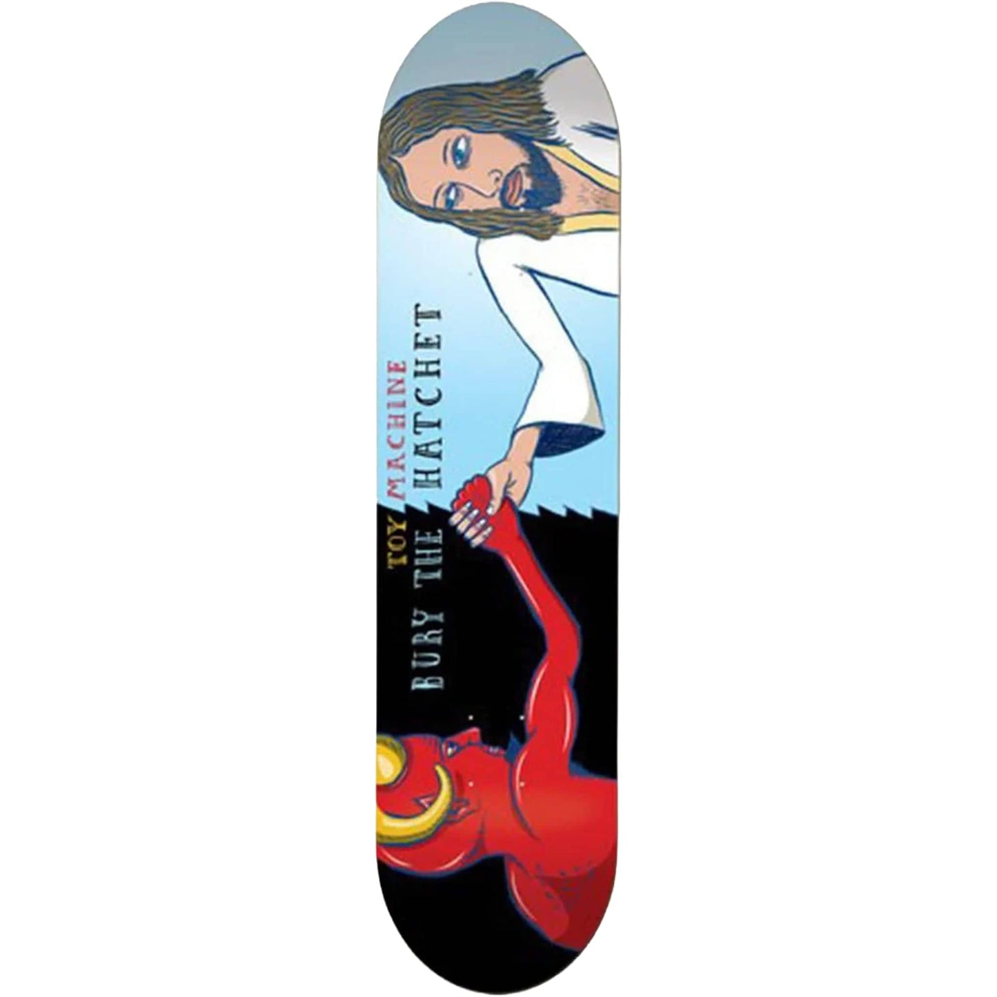 Toy Machine Bury The Hatchet Skateboard Deck 8"