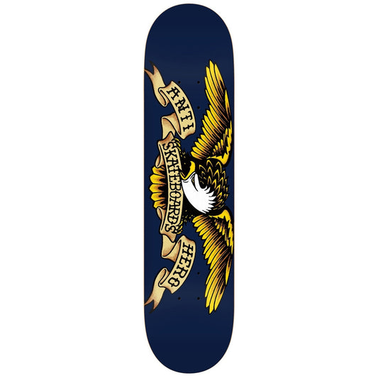 Anti Hero Deck Classic Eagle Blue 8.5"