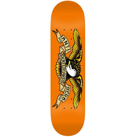 Anti Hero Deck Classic Eagle Orange 9.0"