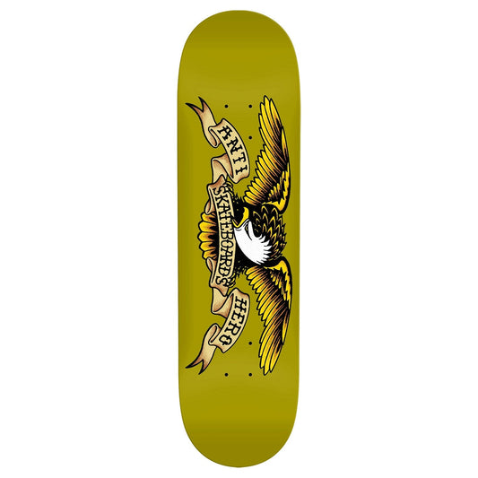 Anti Hero Skateboard Deck Basalt DBX Eagle 8.62" x 32.56" Greenish