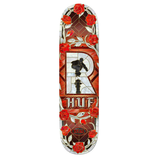 Real Skateboard Deck Huf Cathedral 8.5" x 32.18"