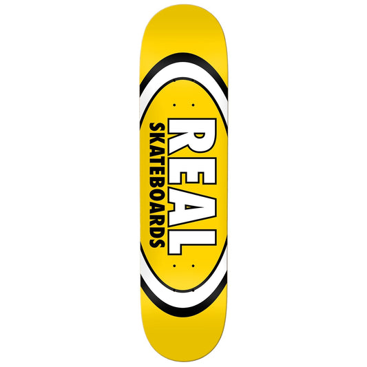 Real Deck Classic Oval Yellow 8.06" x 31.8"