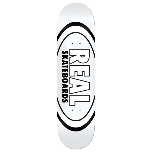 Real Deck Classic Oval White 8.38" x 32.25"