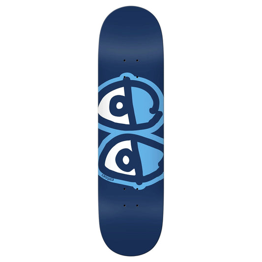 Krooked Skateboard Deck Eyes Easy Rider 8.38" x 32.25"