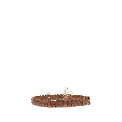 Miu Miu Brown Calf Leather Bos Taurus Regular Belt