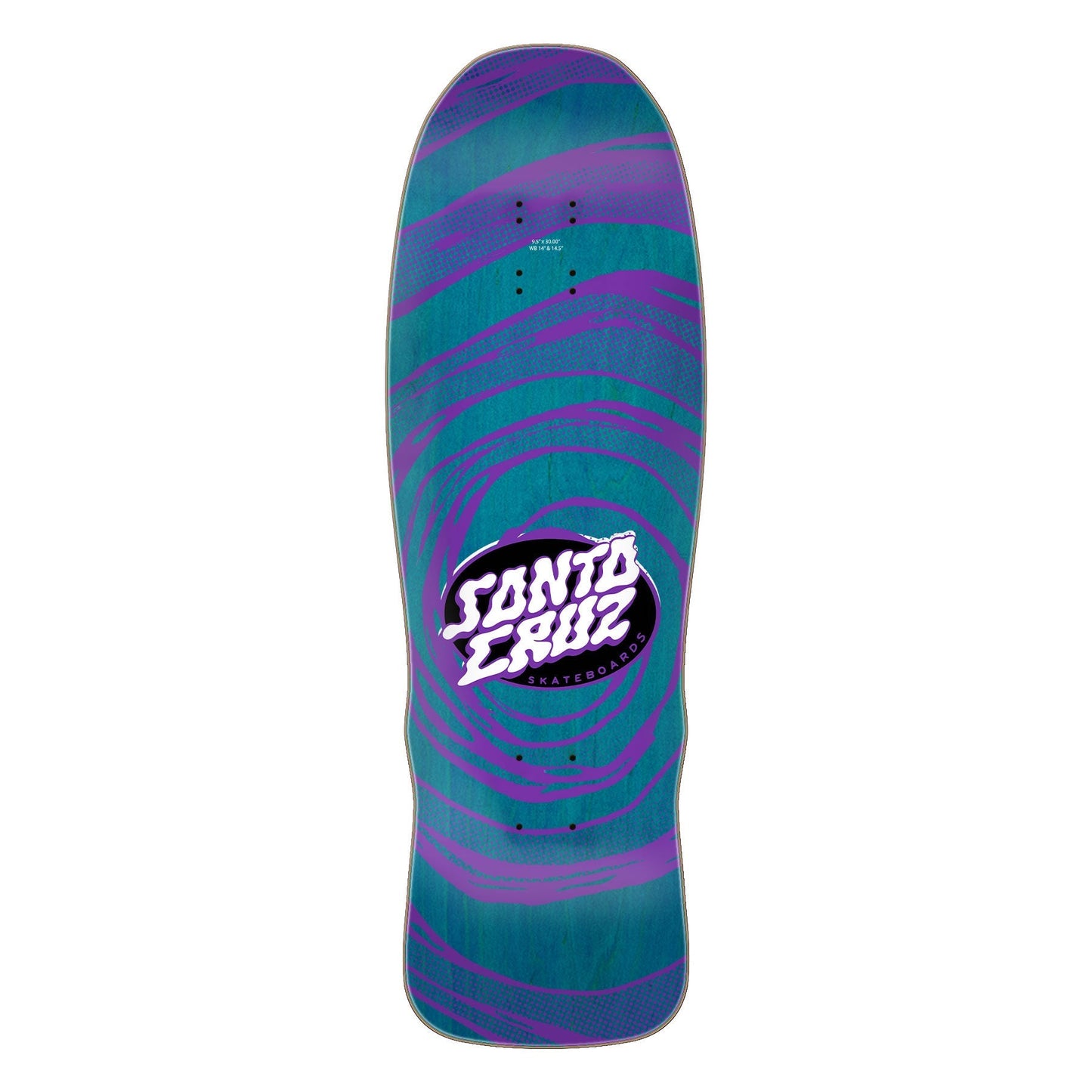 Santa Cruz Skateboard Deck Winkowski Vertigo Medium 9.5" x 30.05"