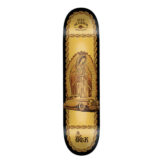DGK Skateboard Deck Chaz Ortiz Lo-Side 8.1" x 31.85"