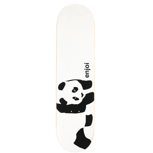 Enjoi Skateboard Deck Whitey Panda 8.5" x 32.25"