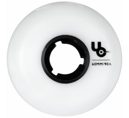 UnderCover Team Blank 60mm/90A Wheels (Pack of 4)