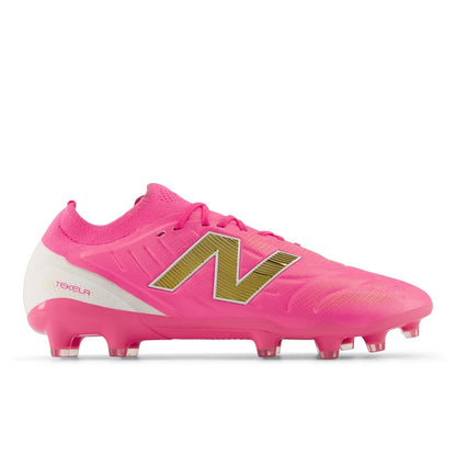 New Balance Adult Tekela Elite Low Mid Ground V5 Soccer Cleats