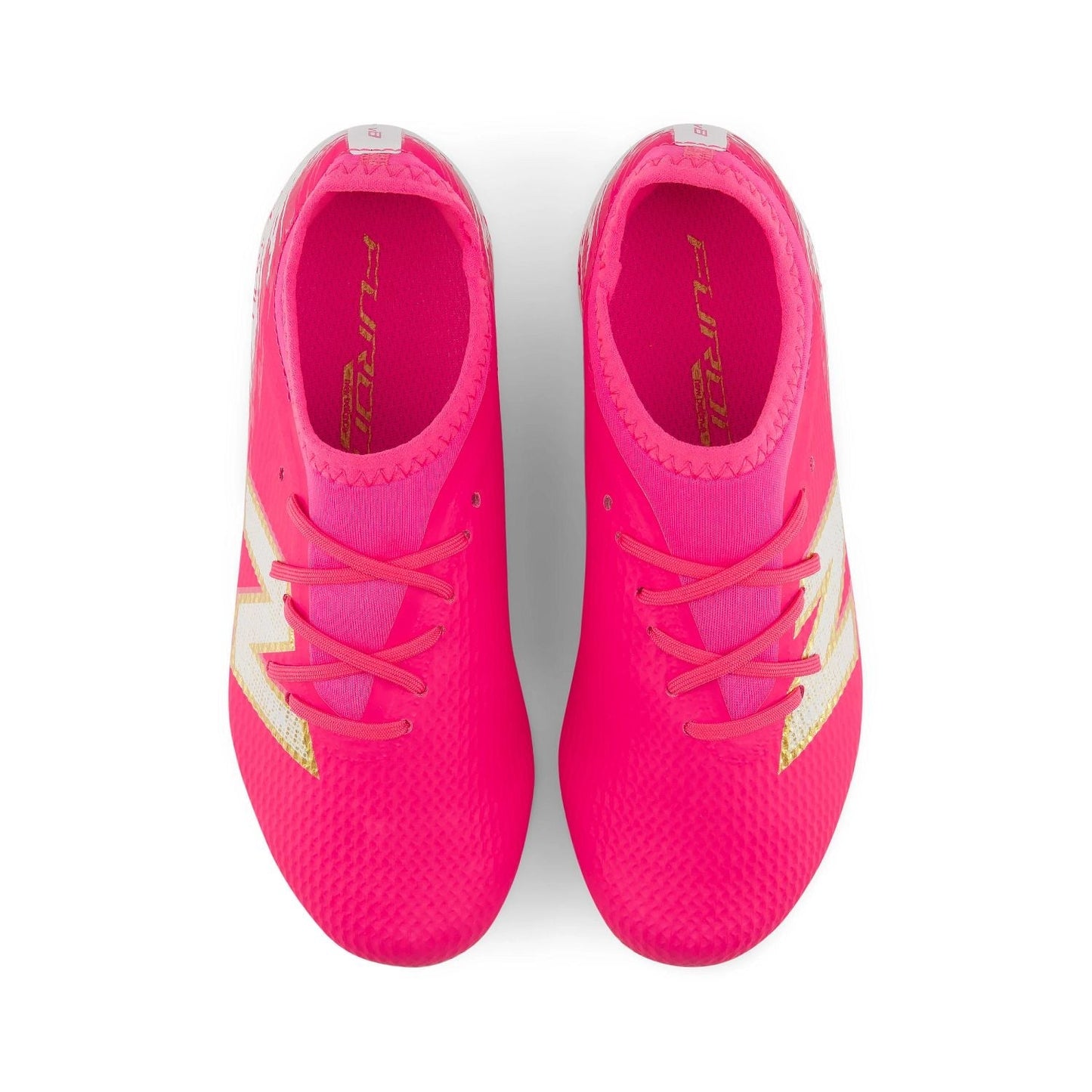 New Balance Youth Furon Team Firm Ground V8 Soccer Cleats