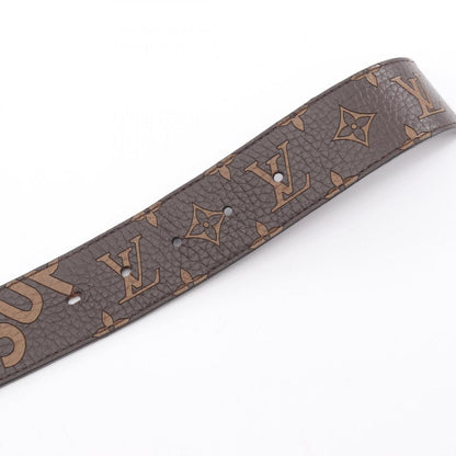 Louis Vuitton Belt Supreme Ceinture LV Initial Leather