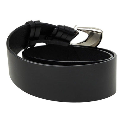 Louis Vuitton Belt Black Leather