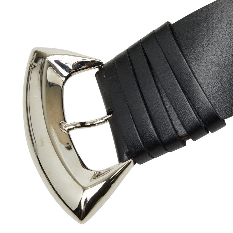 Louis Vuitton Belt Black Leather