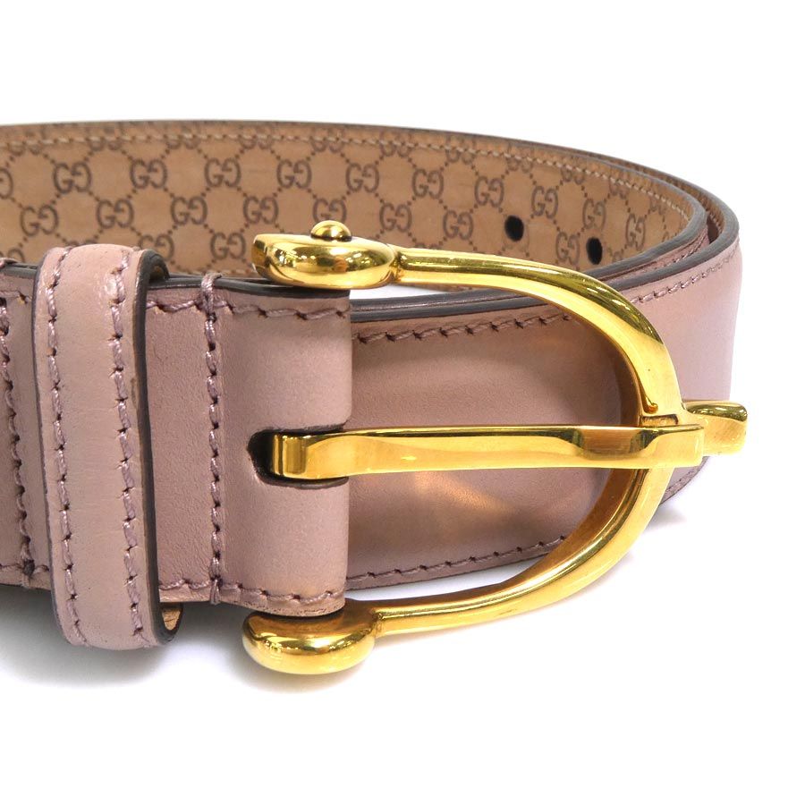 Gucci Belt Pink