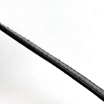 Chanel CC Logo Belt 97 Leather Black