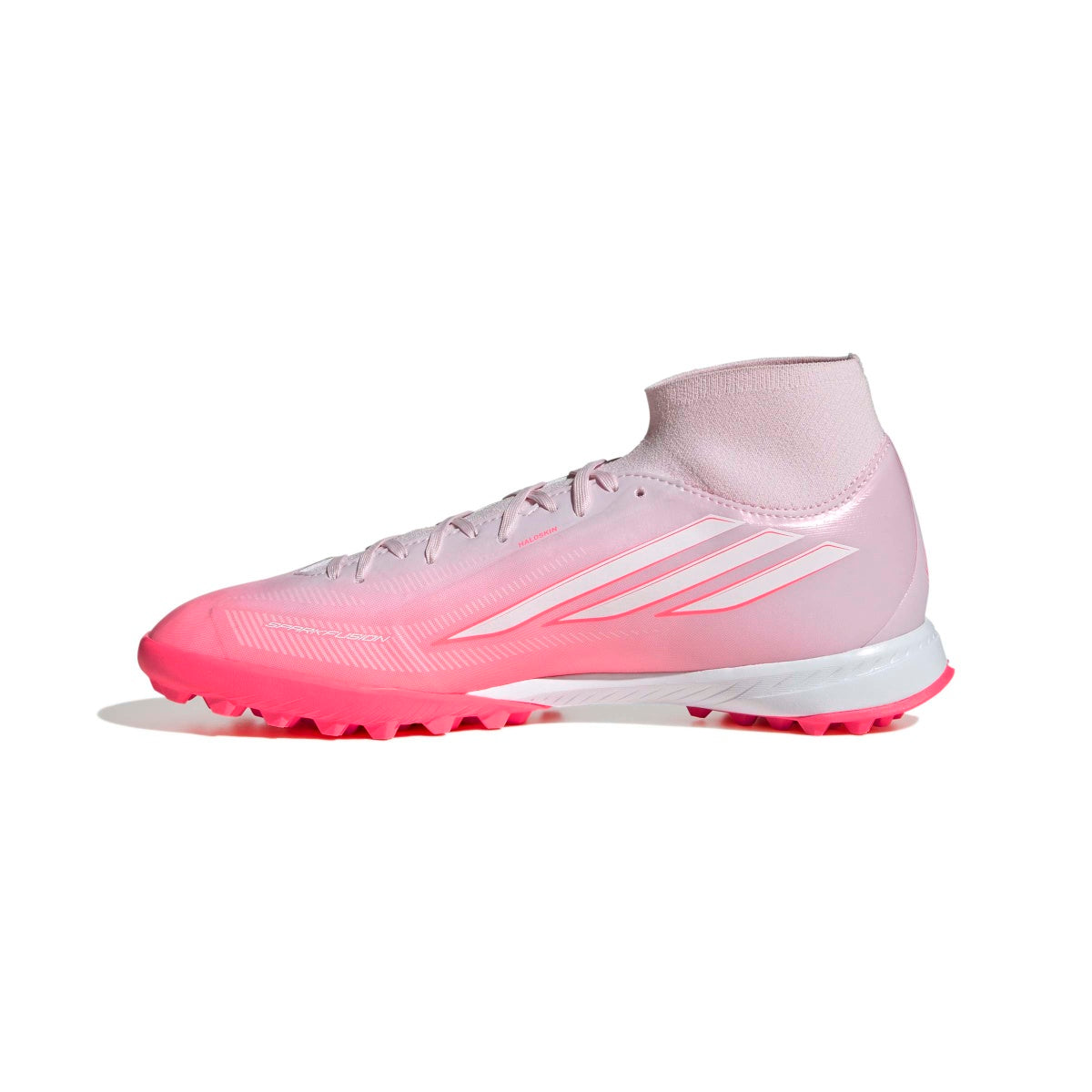 adidas Women's F50 Sparkfusion League Mid Cut Turf Soccer Shoes