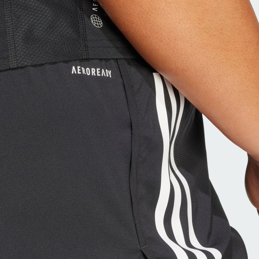 Women's adidas Own the Run 3-Stripes 2-in-1 Shorts