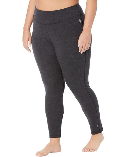 Smartwool - Classic Thermal Merino Base Layer Bottom - Women's Plus - Twilight Blue Heather