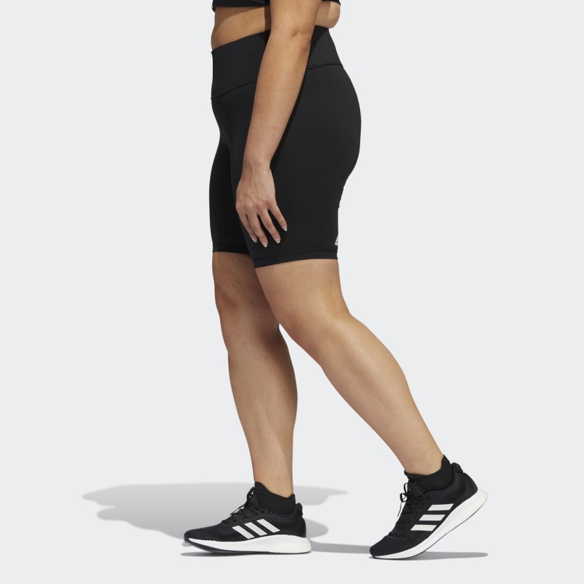Women's adidas Optime Training Bike Short Leggings