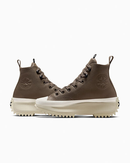 Run Star Hike Platform Weatherized Leather High Top