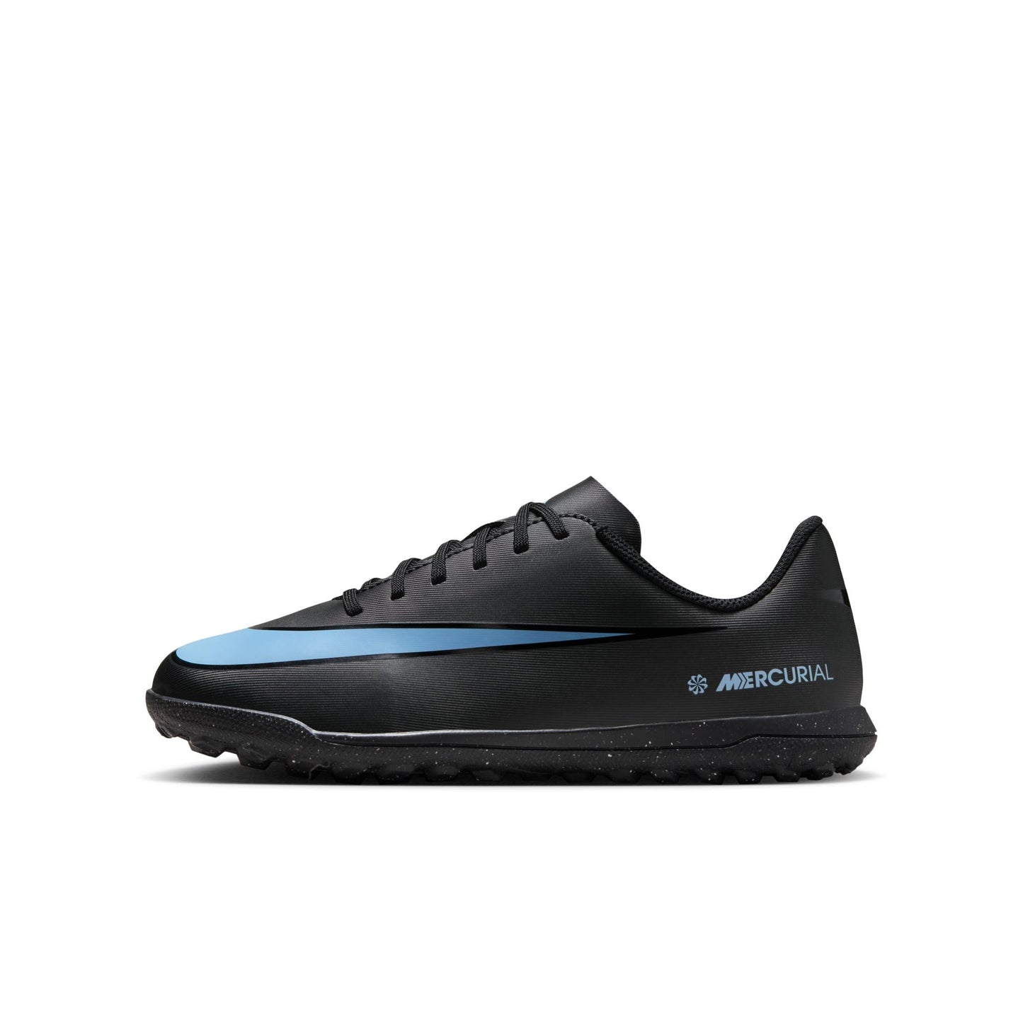 Nike Jr. Mercurial Vapor 16 Club Little/Big Kids' Turf Low-Top Soccer Shoes
