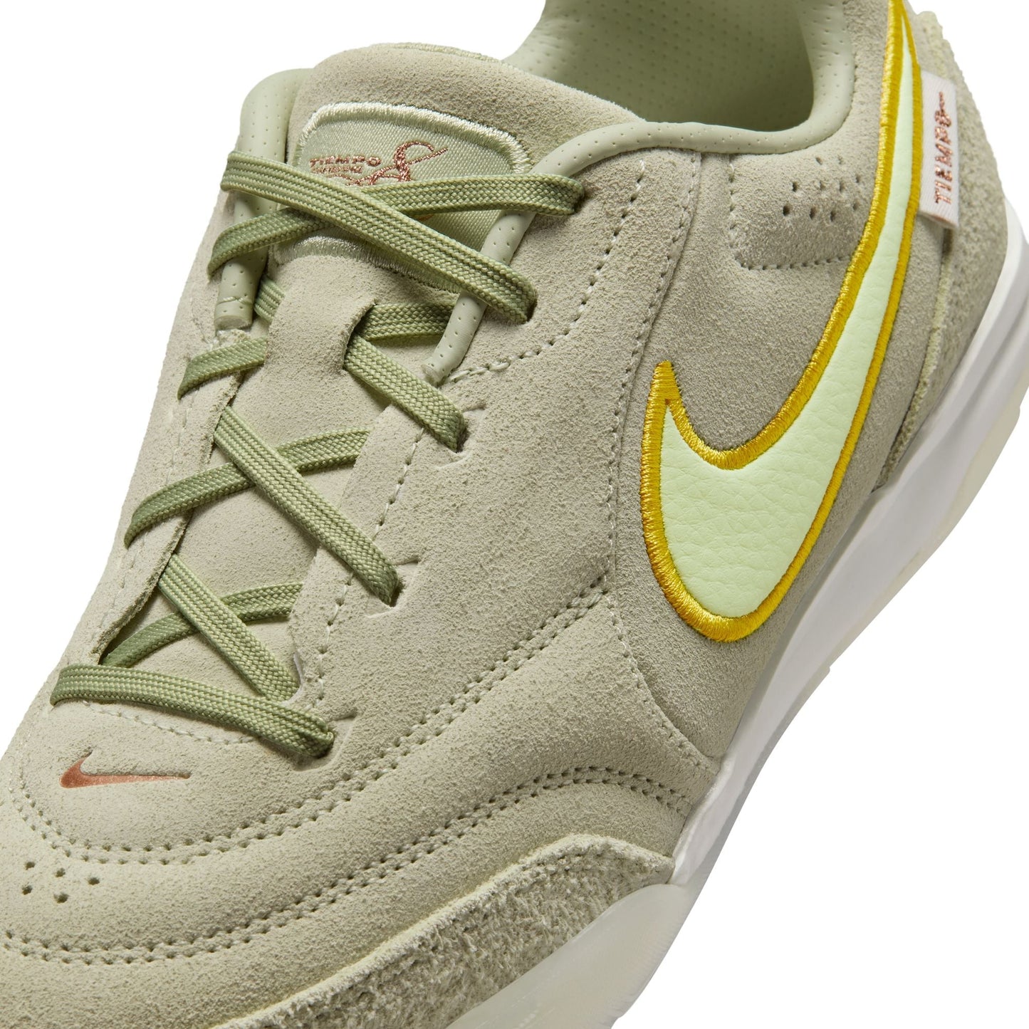 Nike Jr. Tiempo Streetgato LE Indoor/Court Low-Top Soccer Shoes
