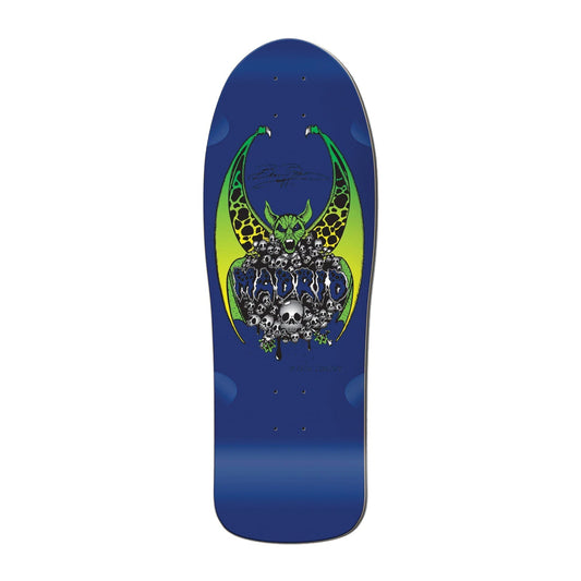 Madrid Deck Beau Brown Re-Issue Blue 10.37" x 30.62" Old School