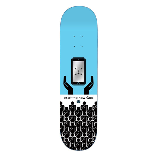 Alien Workshop Skateboard Deck Self Exalt Blue 8.0" x 31.75"
