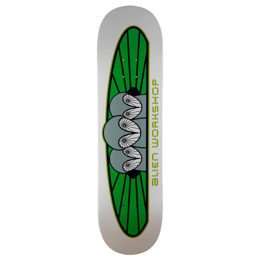 Alien Workshop Skateboard Deck Owliad White 8.25" x 32.25"