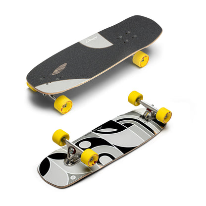 Loaded Ballona Orca Longboard Complete - Fat Free 86a Yellow