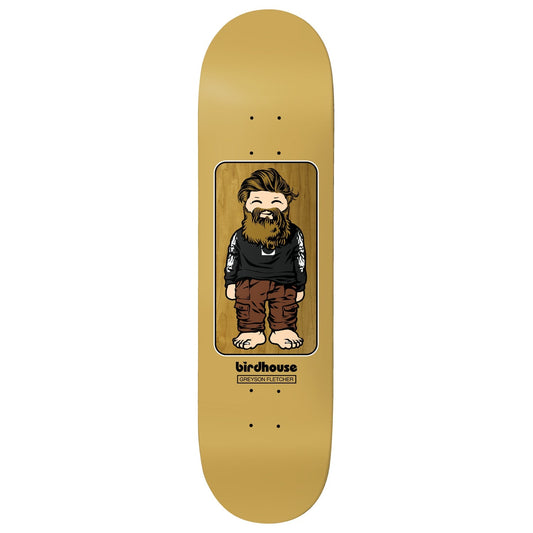 Birdhouse Skateboard Deck Greyson Fletcher Toy Box 8.25" x 31.5"
