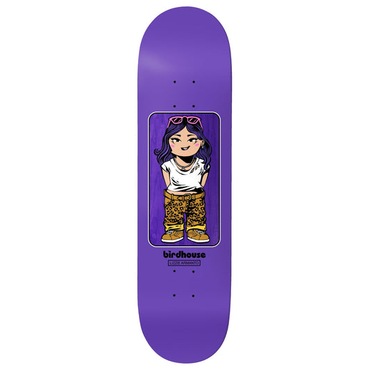 Birdhouse Skateboard Deck Lizzie Armanto Toy Box 8.0" x 31.75"