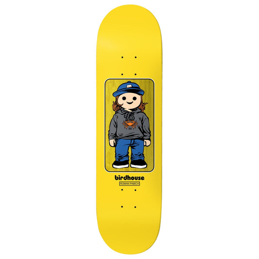 Birdhouse Skateboard Deck Roman Pabich Toy Box 8.5" x 31.75"