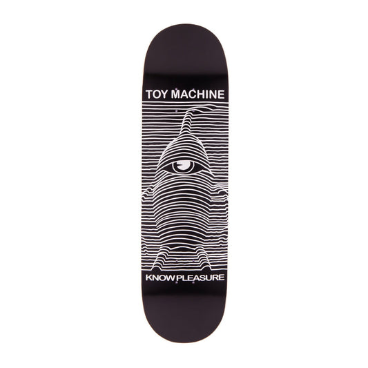 Toy Machine Deck Toy Division Black 8.0" x 31.75"