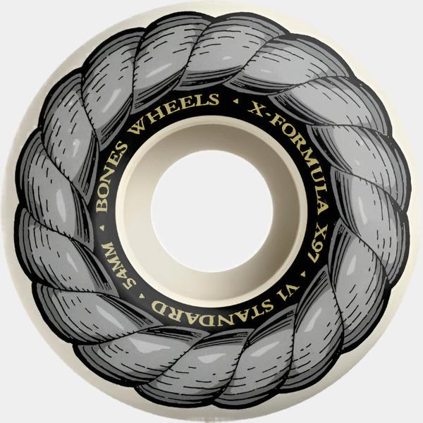 Bones Wheels X-Formula XF Standard V1 97a 54mm Natural