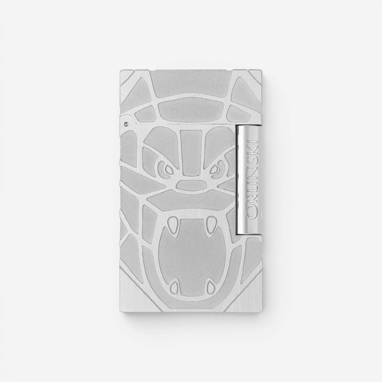 S.T. Dupont Orlinski Kong Line 2 Palladium Lighter C16062CL