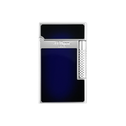 S.T. DUPONT Le Grand Dupont Lacquered Dark Blue Lighter/Briquet C23013