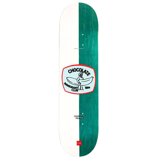 Chocolate Skateboard Deck Alvarez Know Your Rights 8.125" x 31.625"