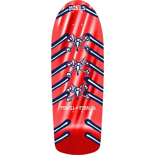 Powell Peralta Skateboard Deck OG Rat Bones Red Foil Old School Reissue