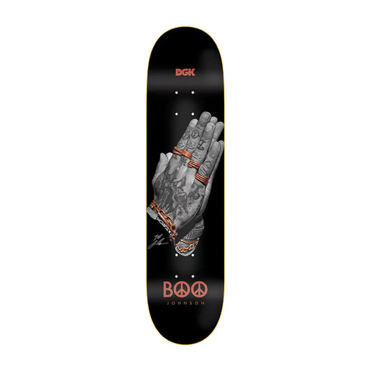 DGK Skateboard Deck Boo Johnson Desert Prayers 8.25" x 31.85"