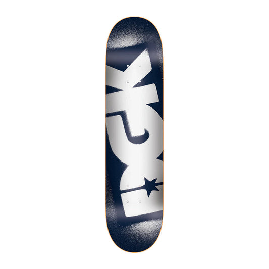 DGK Skateboard Deck OG Logo Navy/White 8.38" x 32.215"