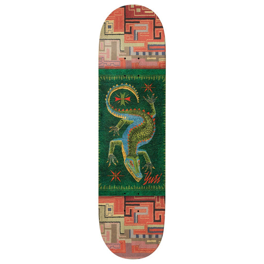Deathwish Skateboard Deck Yuri Facchini Carpet 8.5" x 31.75"