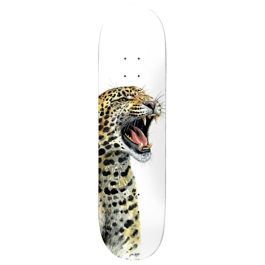 Deathwish Skateboard Deck Yuri Facchini Onca-Pintada 8.5" x 31.875"