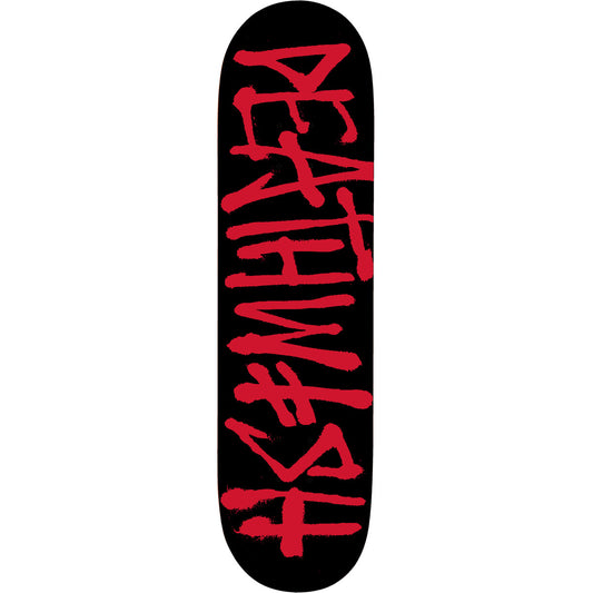 Deathwish Skateboard Deck Deathspray Black/Red 8.25" x 31.5"