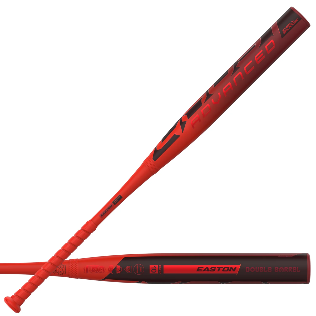 2026 Easton Ghost Advanced Drop 10 Fastpitch Softball Bat – EFP6GHAD10