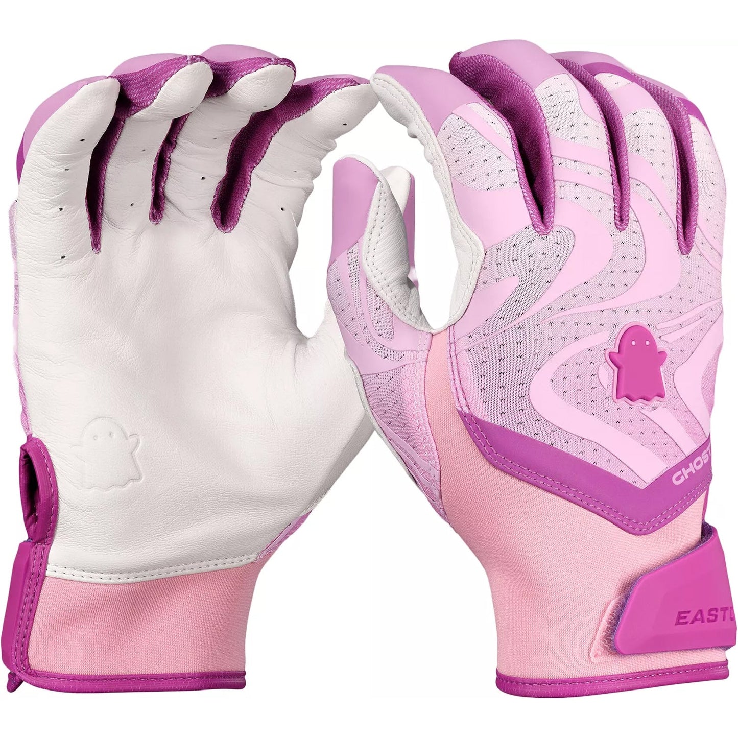 Easton Ghost Ethos Unlimited Fastpitch Batting Gloves Adult Lilac – Premium Grip Softball Gloves with Goatskin Leather Palm