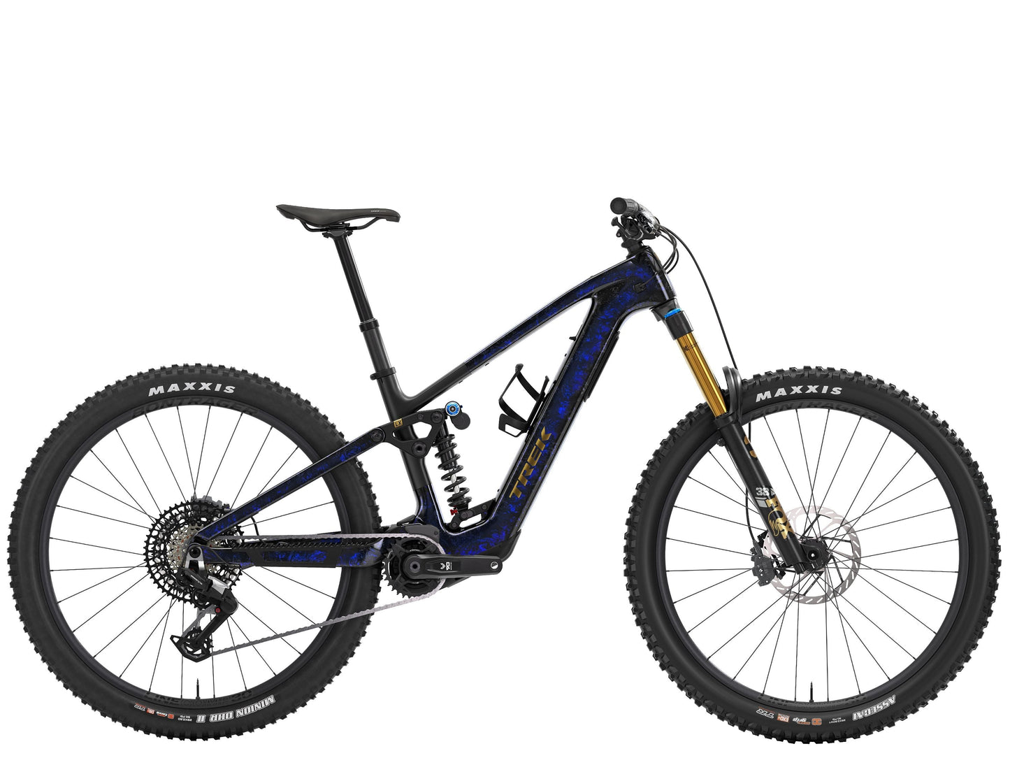 FUEL+ LX 9.8 EA90 US L Gloss Navy Smoke/Matte Trek Black